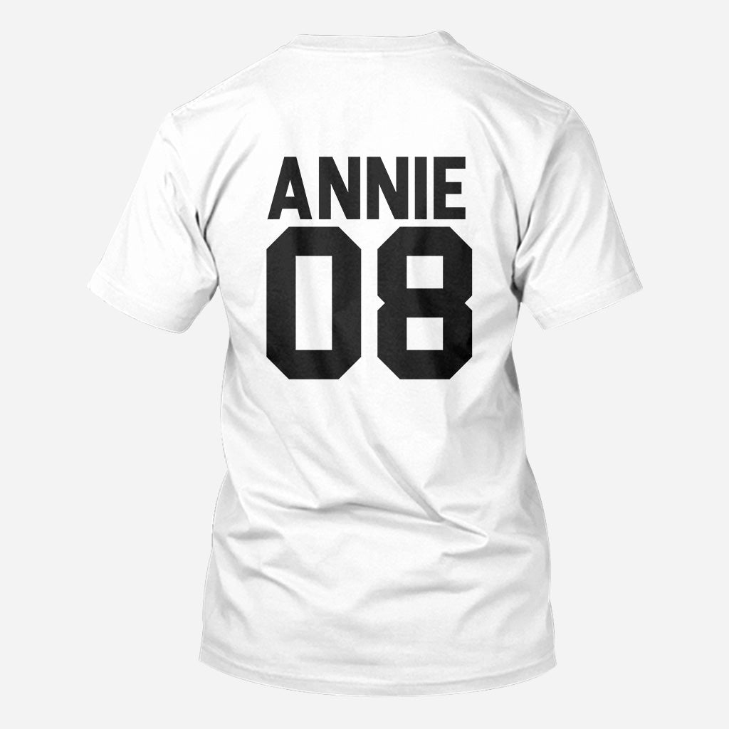 Mode Softball toute la journée - T-shirt de softball personnalisé intégral