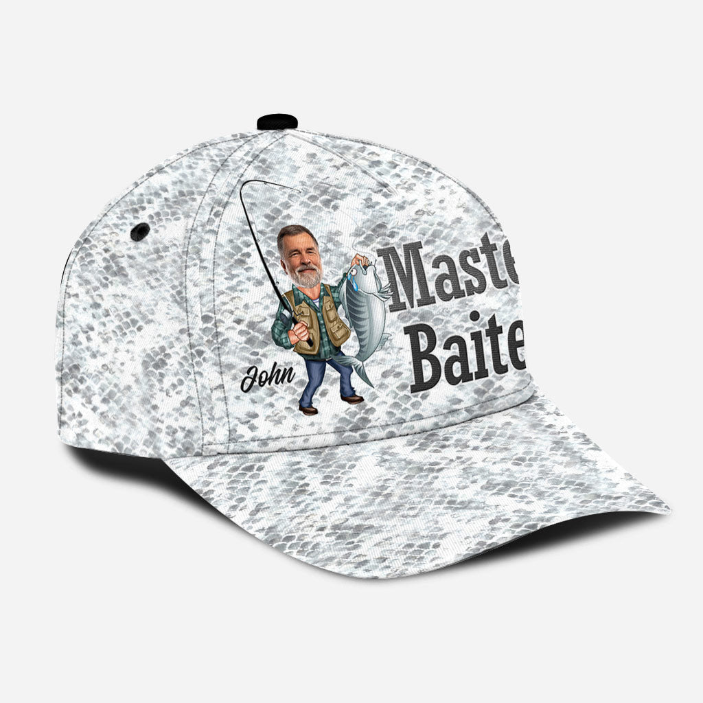Casquette de pêche classique personnalisée Master Baiter