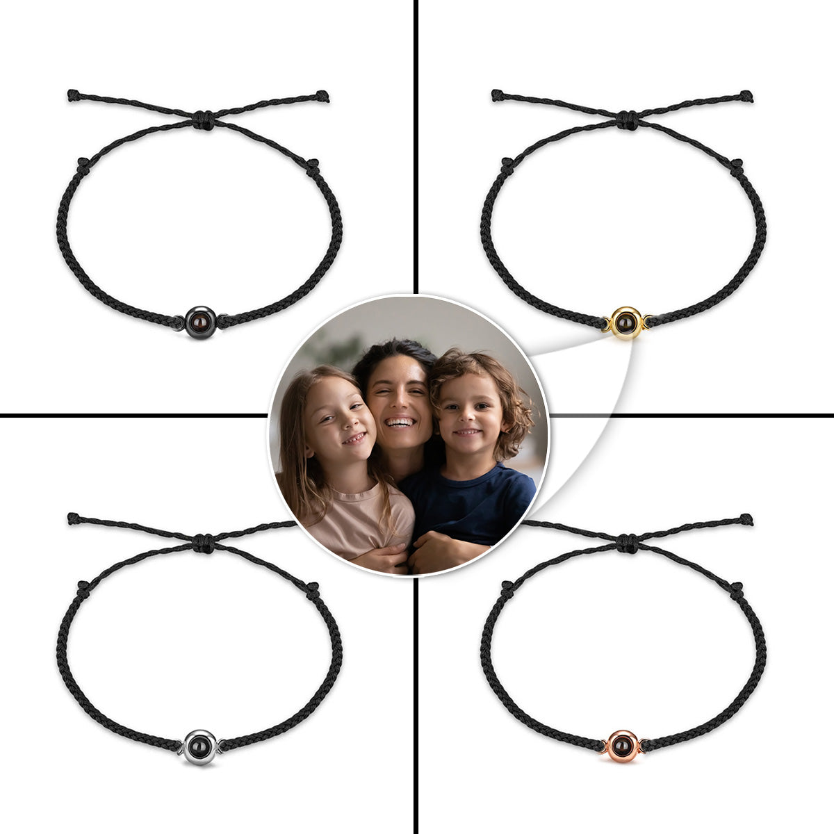 Best Mom Ever - Personalized Mother Projection Bracelet