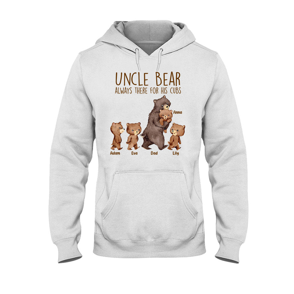 Papa Bear - Gift for dad, grandpa, uncle, brother - Personalized T-shirt And Hoodie