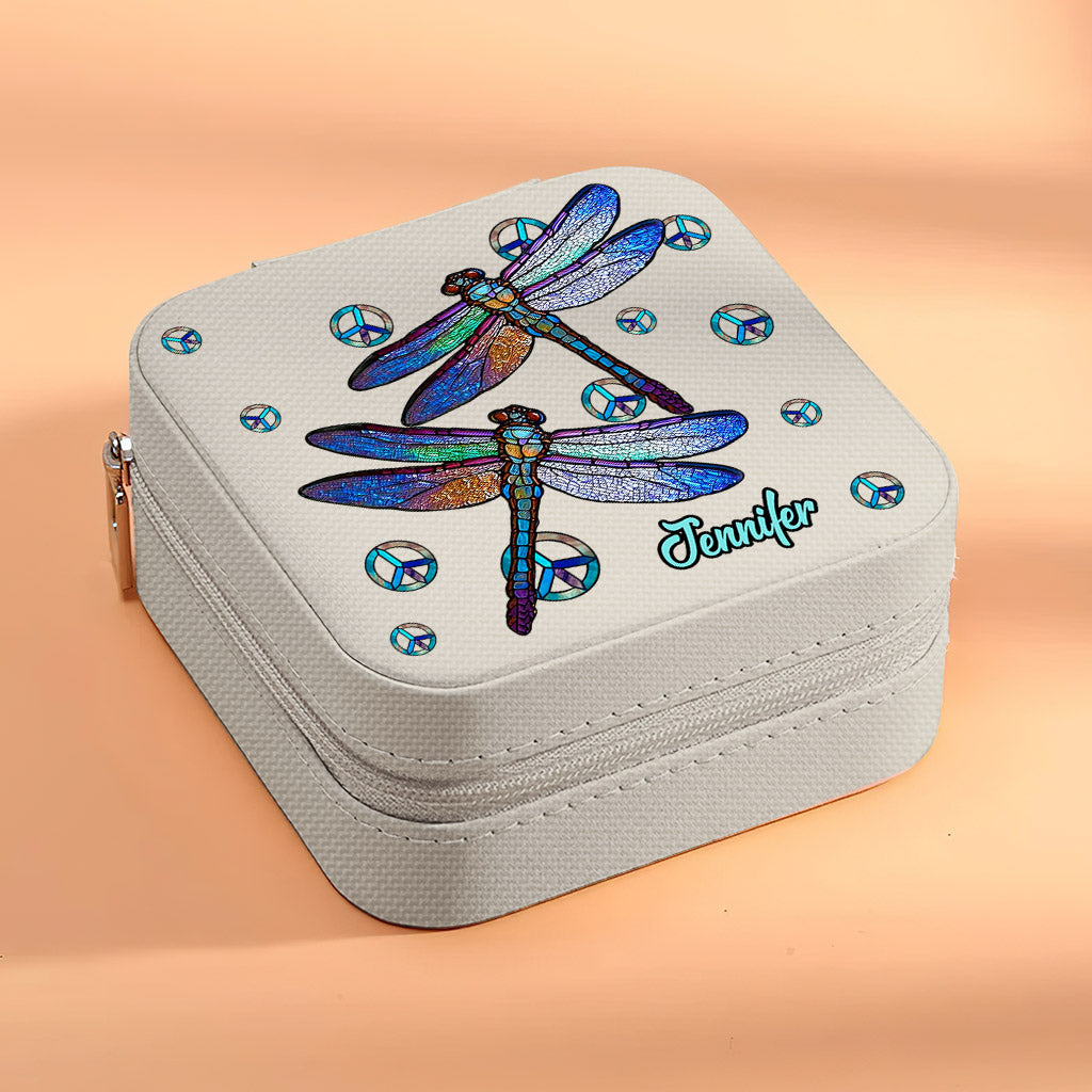 Hippie Soul - Boîte à bijoux hippie personnalisée