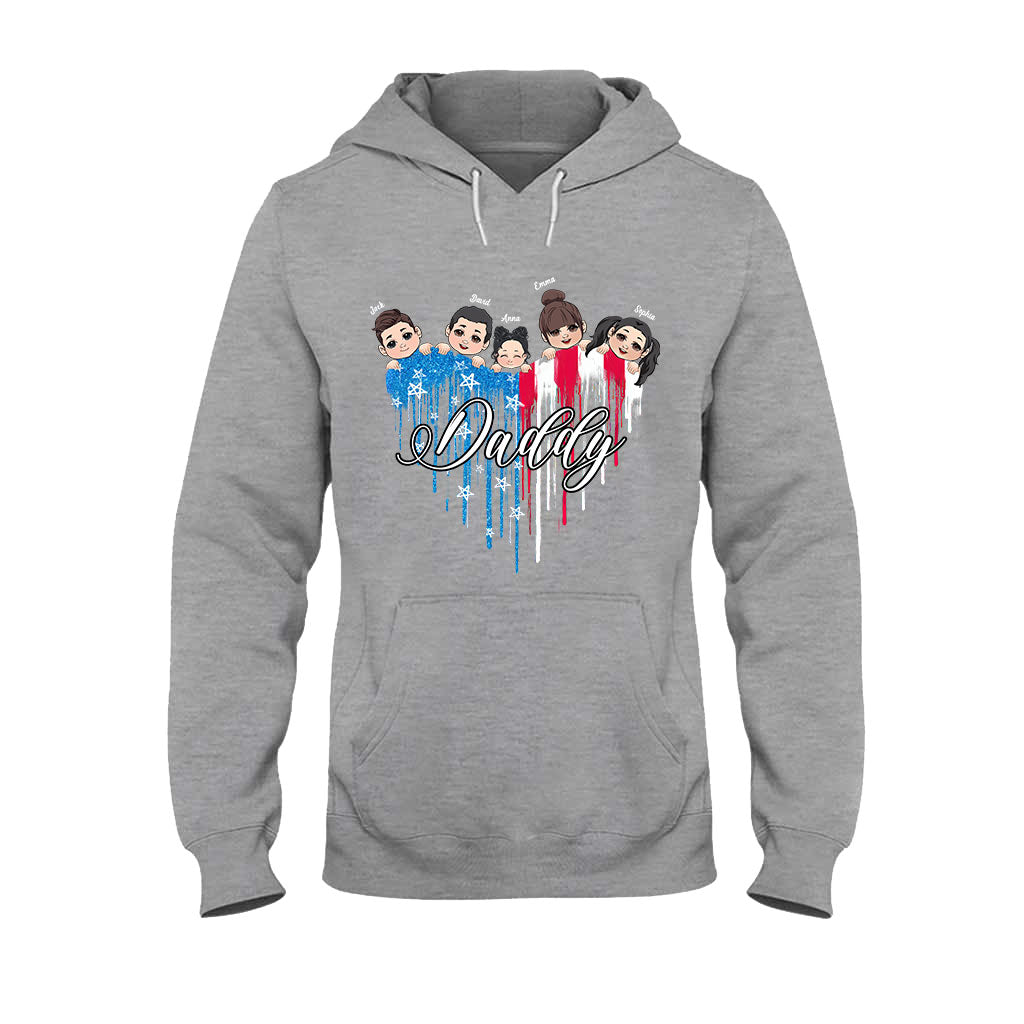 Meilleure grand-mère du monde - Cadeau pour grand-mère, maman, papa, grand-père, tante, oncle - T-shirt et sweat à capuche personnalisés