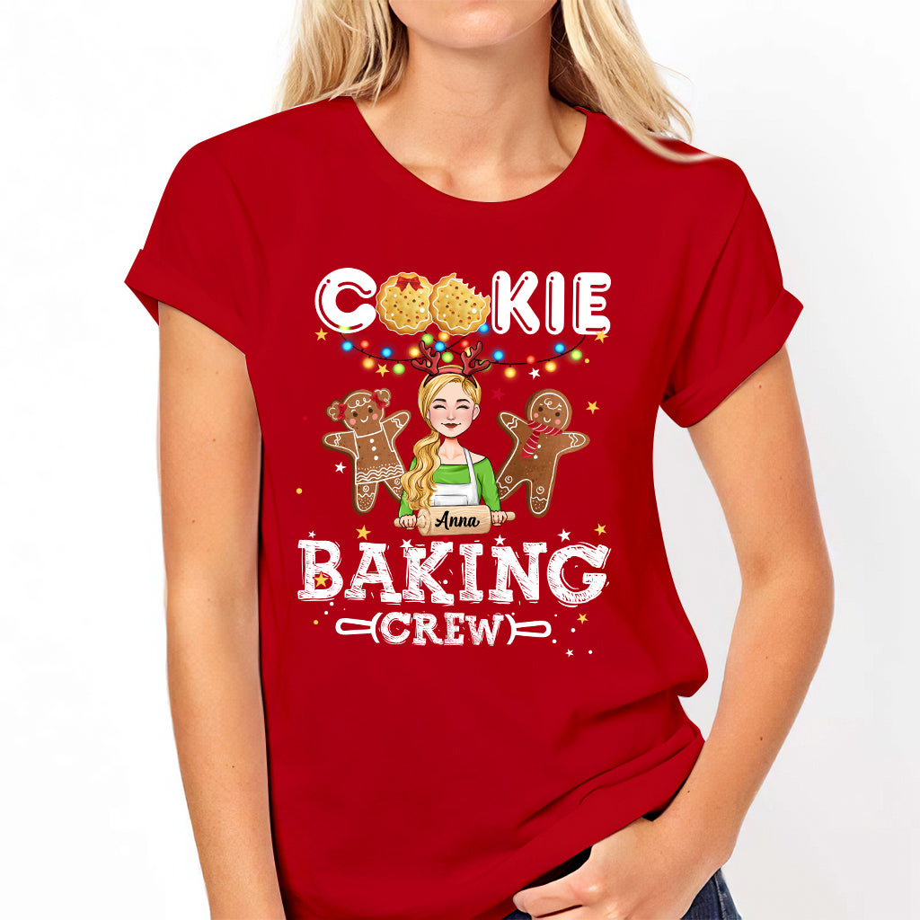 Christmas Baking Crew - Personalized Baking T-shirt & Hoodie