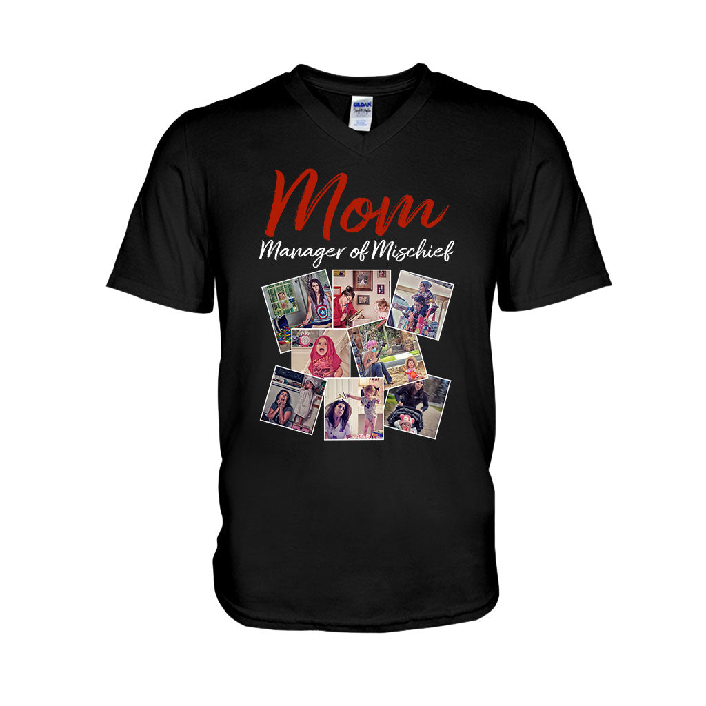 Maman, la reine des bêtises - T-shirt et sweat à capuche personnalisés pour maman