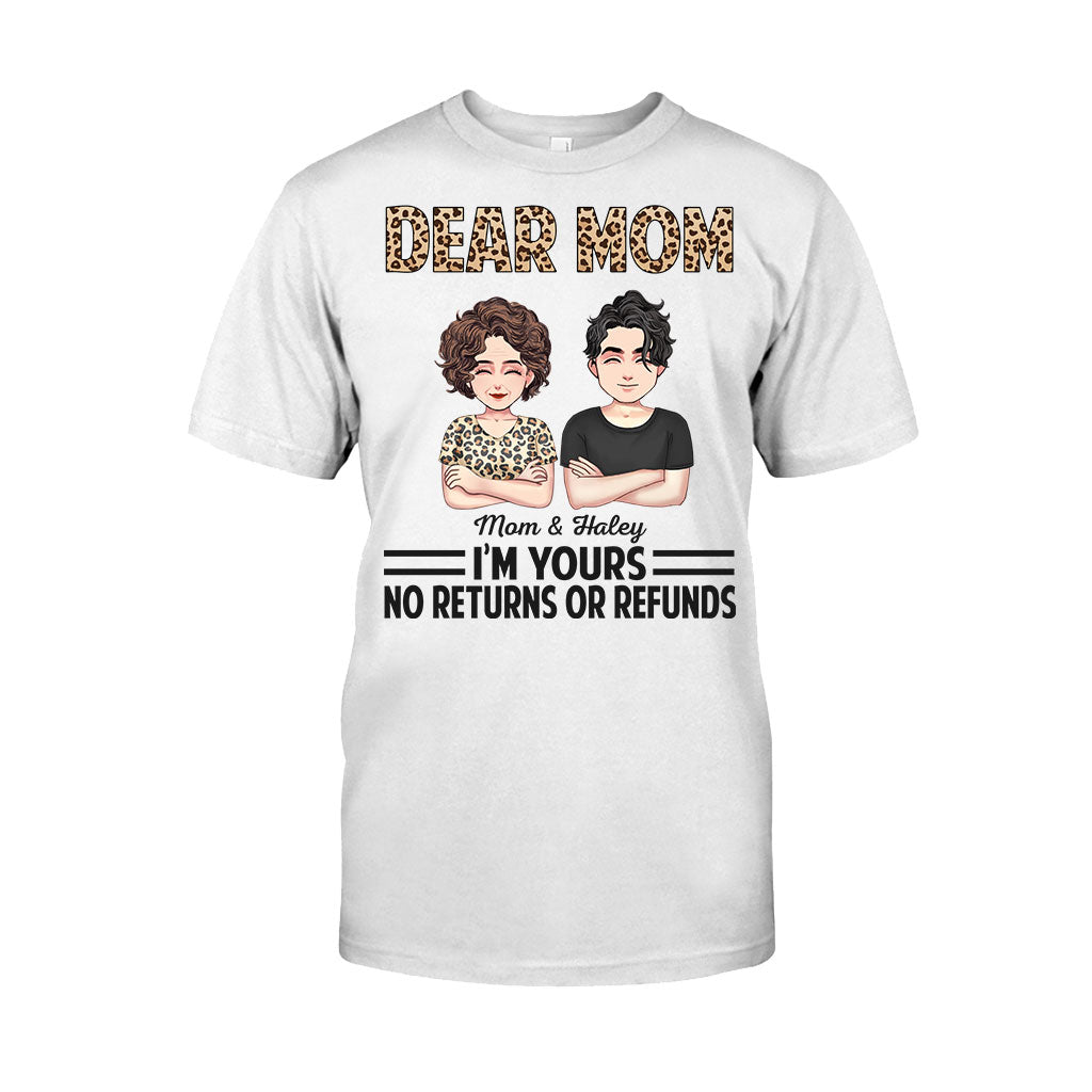 Chers maman et papa, je suis à vous - Cadeau pour maman et papa - T-shirt et sweat à capuche personnalisés