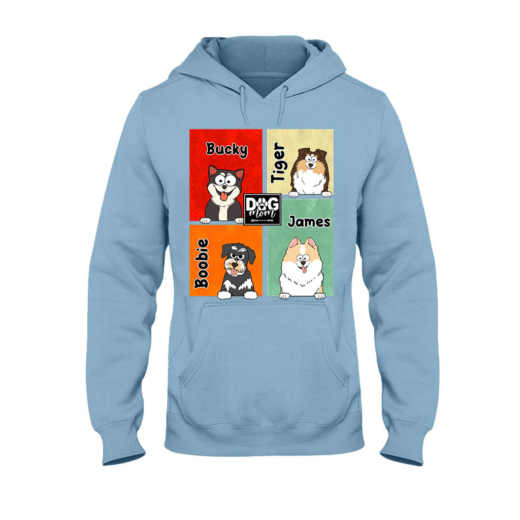 Maman de chien/Maman de chat/Papa ​​à fourrure... - Cadeau pour les amoureux des chiens - T-shirt et sweat à capuche personnalisés