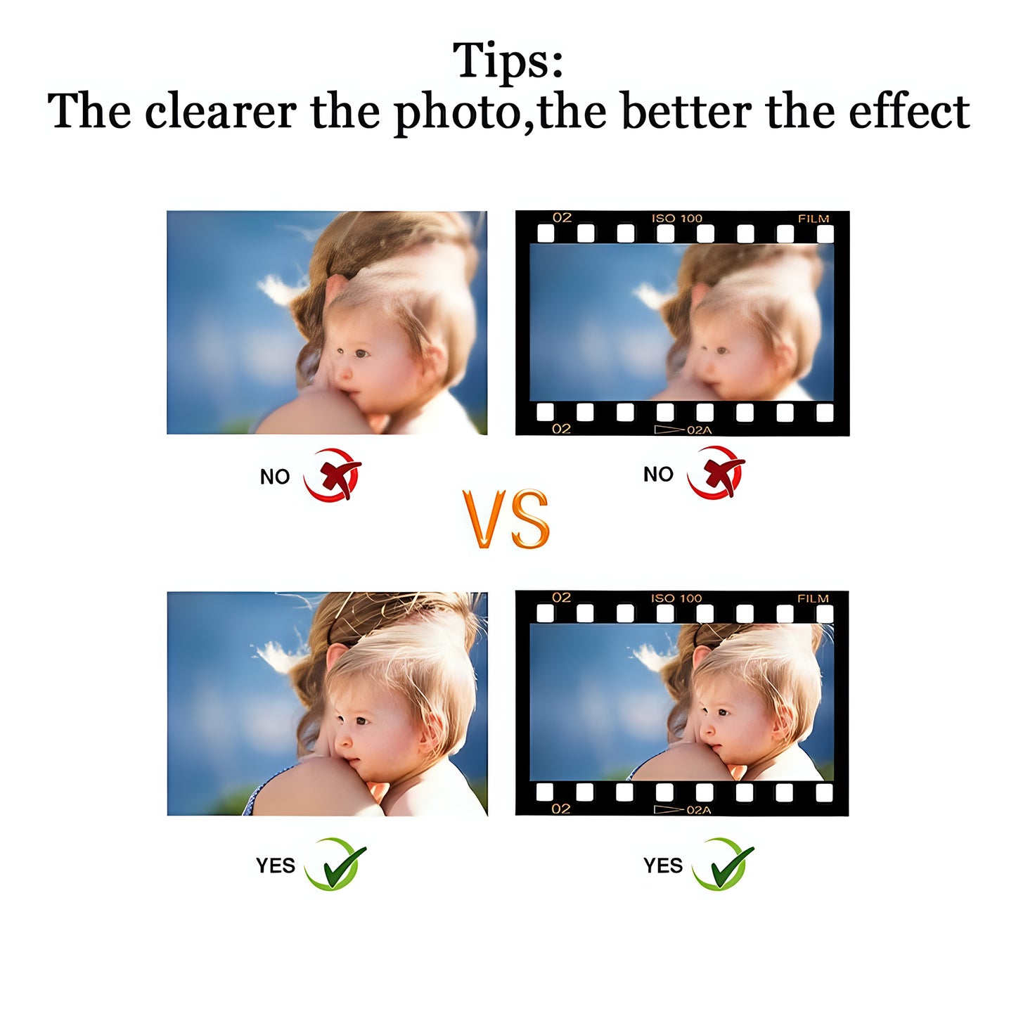 Bonne retraite ! Porte-clés personnalisé en rouleau de film.