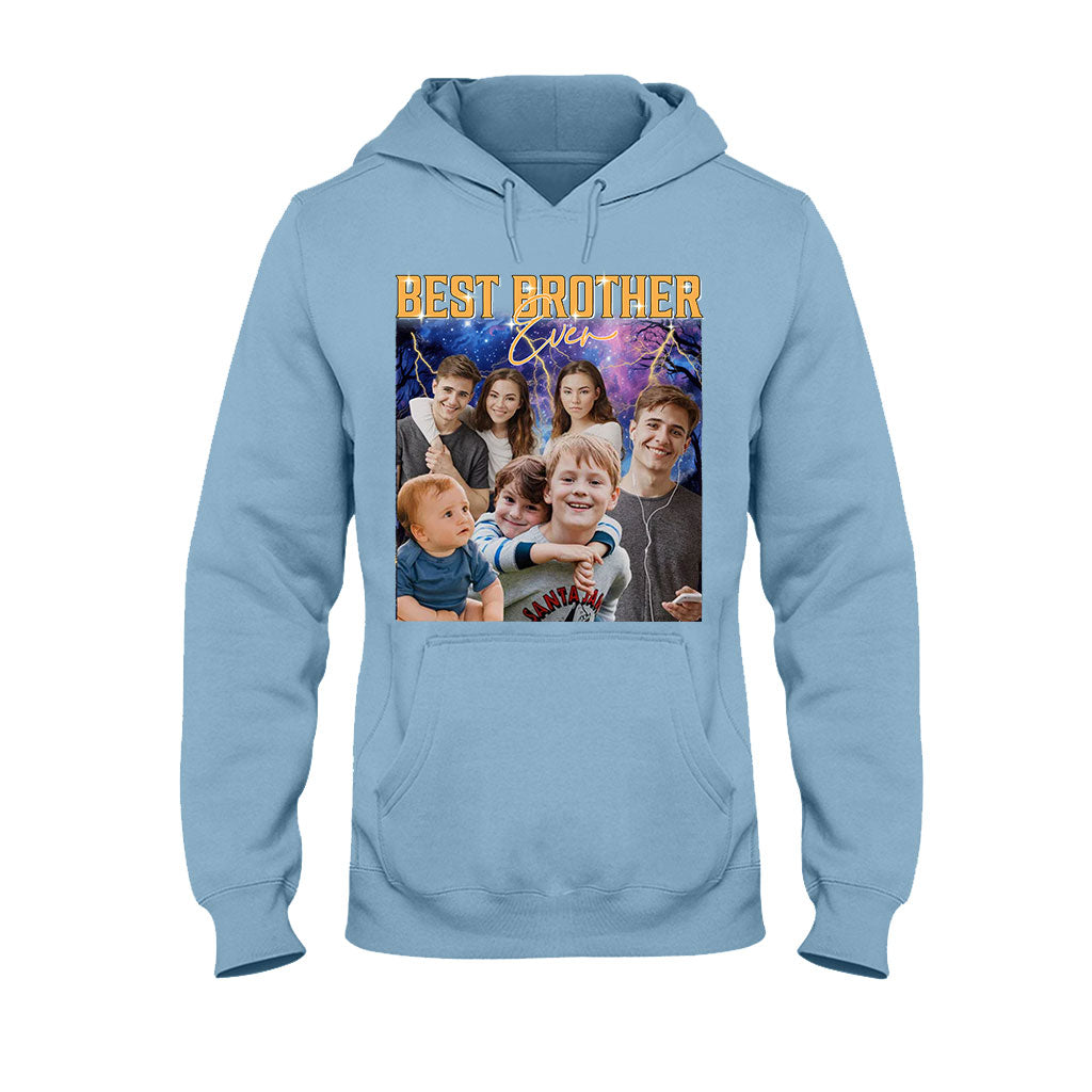 T-shirt et sweat à capuche personnalisés style rétro avec photo