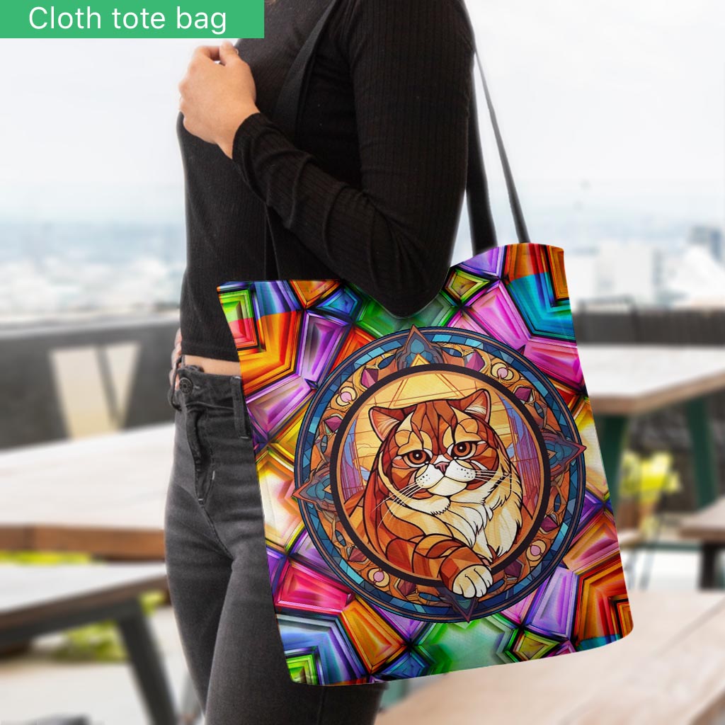 Sac fourre-tout personnalisé pour chien Colorful Paws