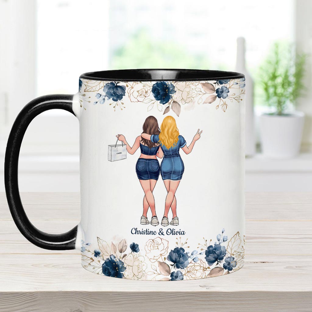 Mug personnalisé « Parler à sa sœur » - Meilleure amie