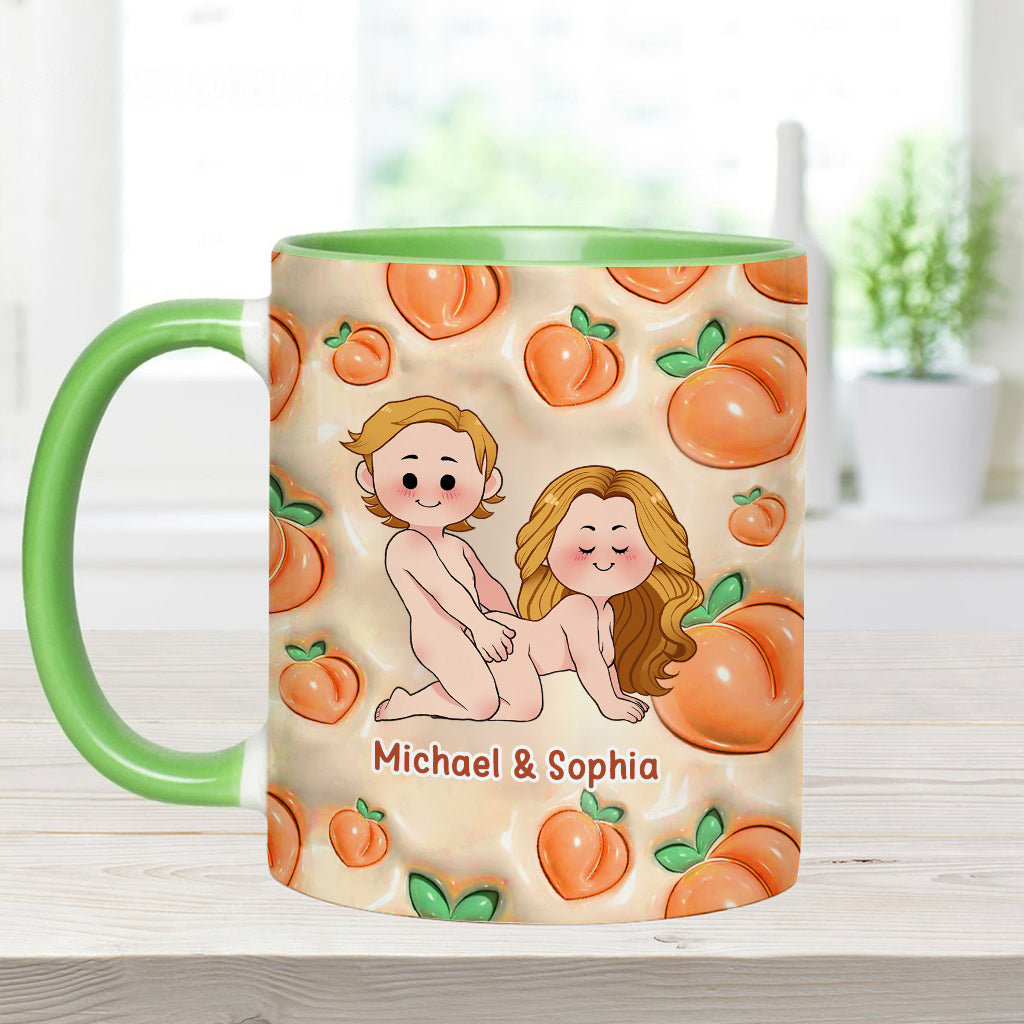 Félicitations pour être mon fessier préféré ! – Cadeau pour mari, femme, petit ami, petite amie – Mug personnalisé