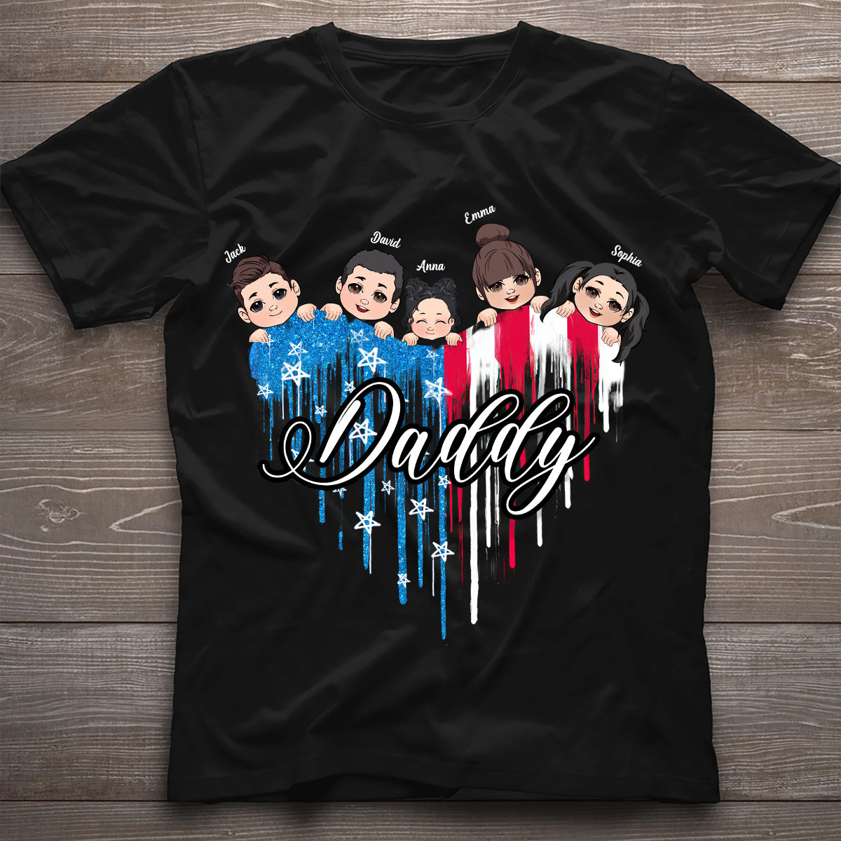 Meilleure grand-mère du monde - Cadeau pour grand-mère, maman, papa, grand-père, tante, oncle - T-shirt et sweat à capuche personnalisés