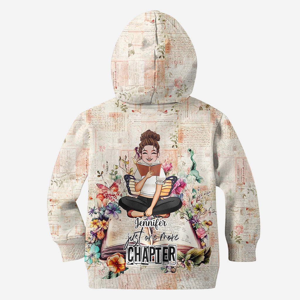 Juste un chapitre de plus - T-shirt personnalisé « Juste un chapitre de plus »