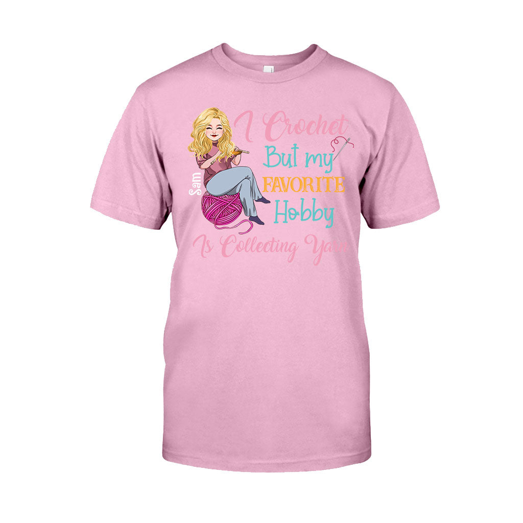 Je fais du crochet - T-shirt et sweat à capuche personnalisés au crochet