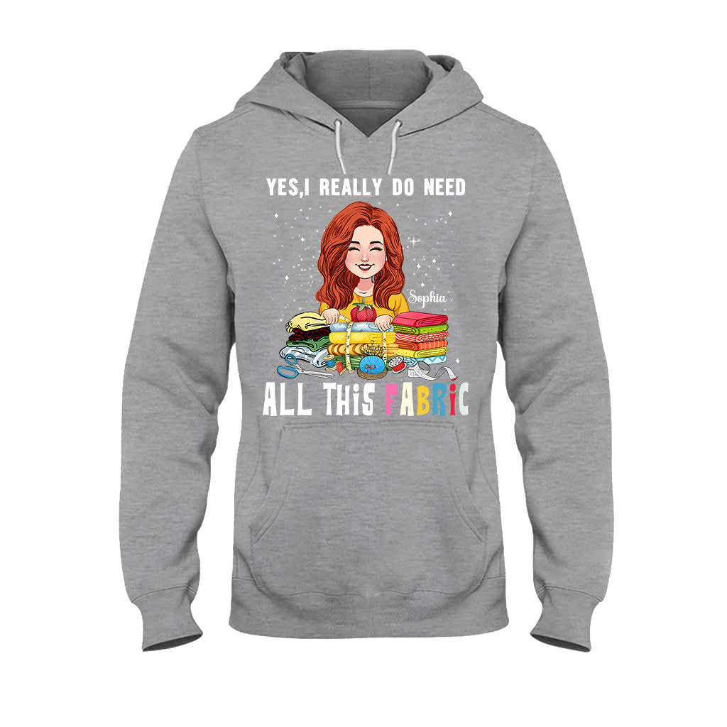 All This Fabric - T-shirt et sweat à capuche personnalisés à coudre