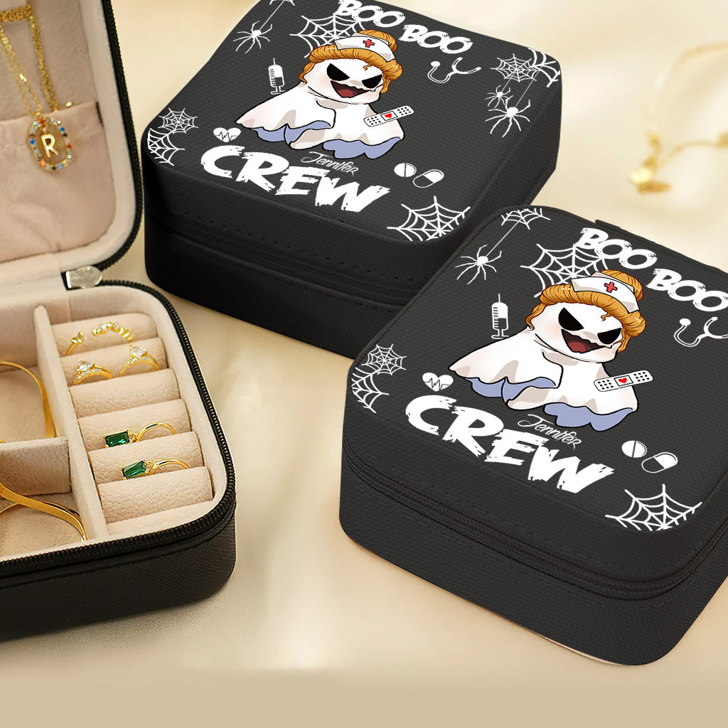 Coffret à bijoux personnalisé Boo Boo Crew - Infirmière