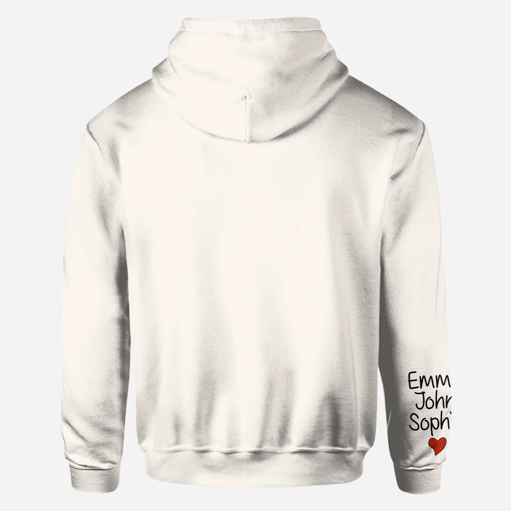 T-shirt personnalisé Gigi Claus - Grand-mère