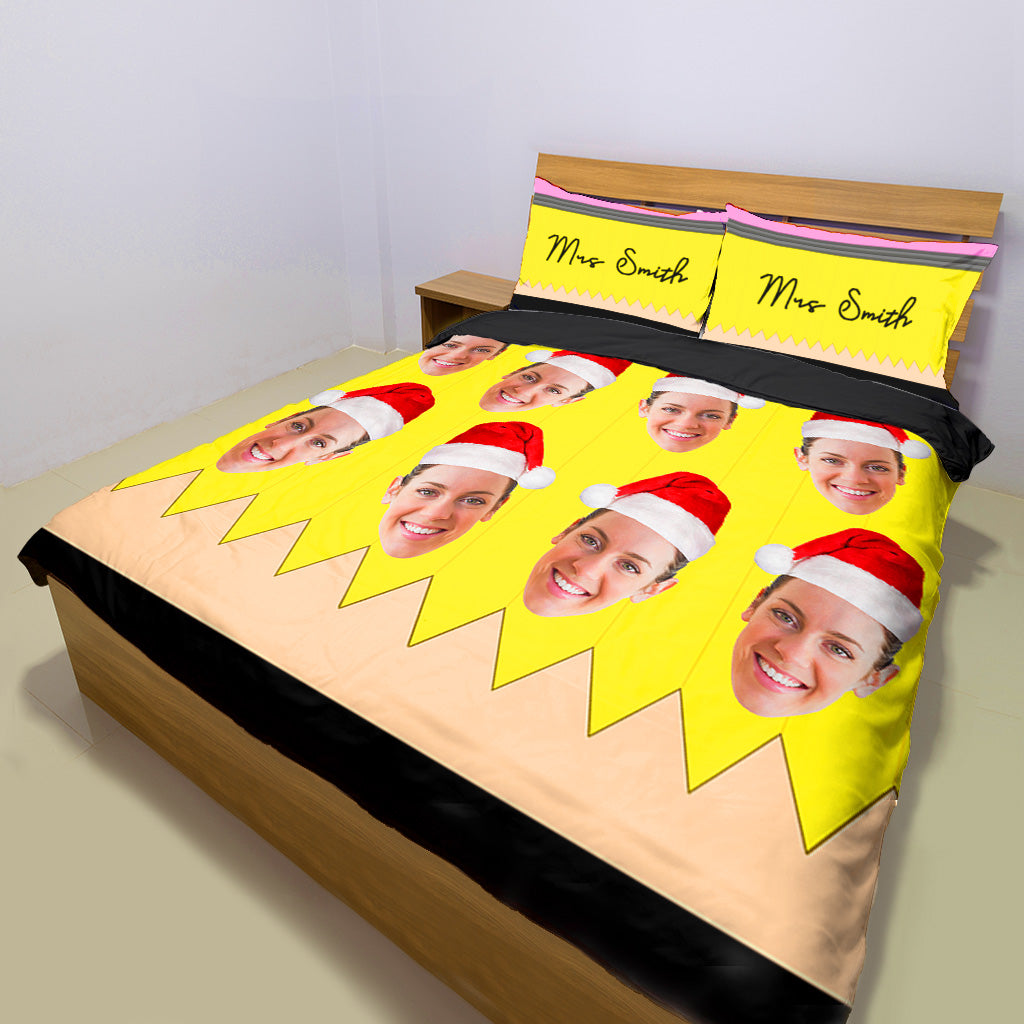 Vie d'enseignant - Ensemble de courtepointe personnalisé pour enseignant