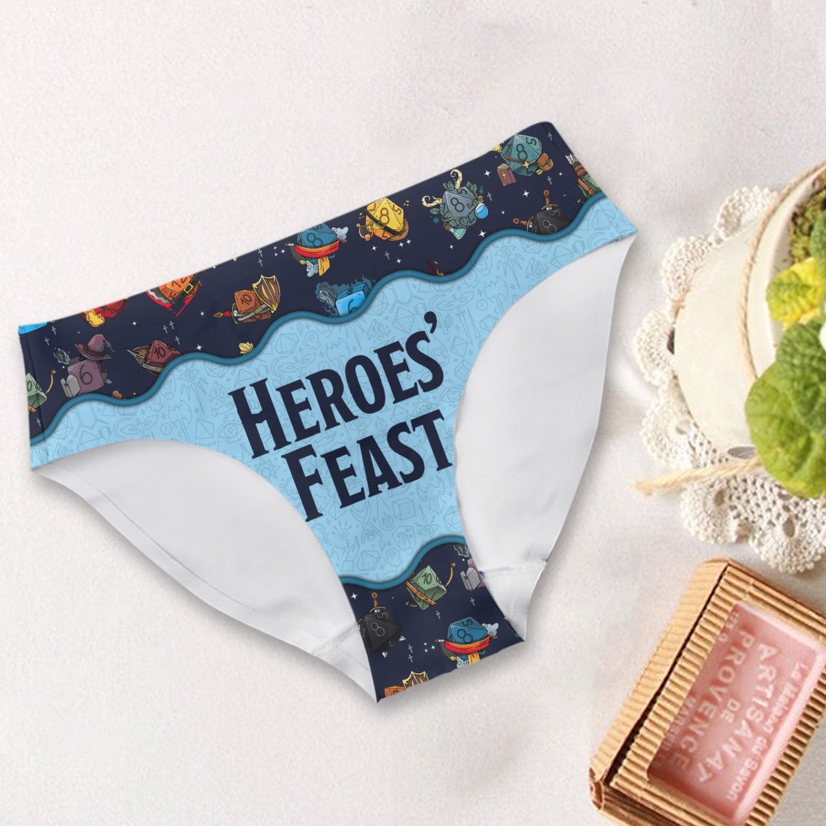 Heroes's Feast RPG Femmes Briefs
