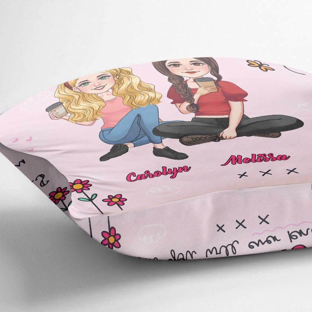 Tu es incroyable - Coussin décoratif personnalisé pour sœur