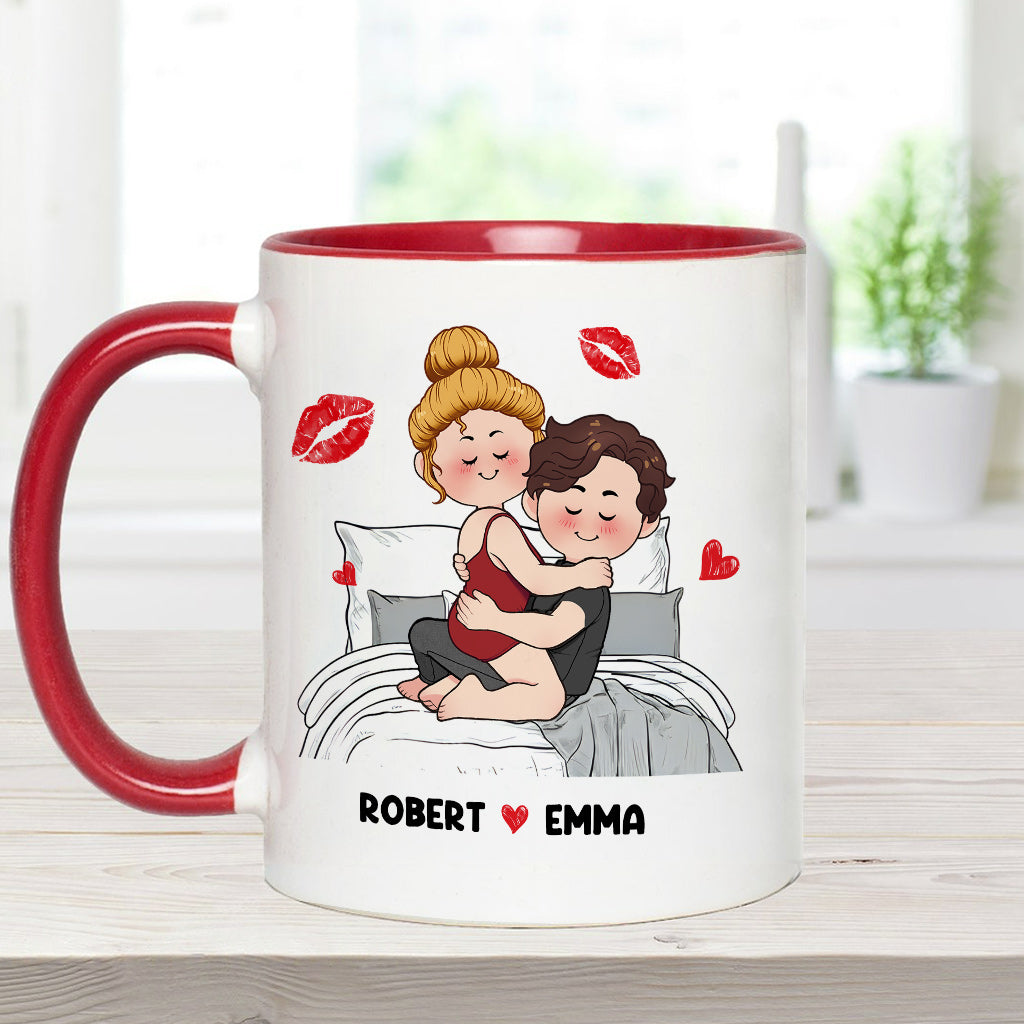 Je t'aime - Mug personnalisé pour couple