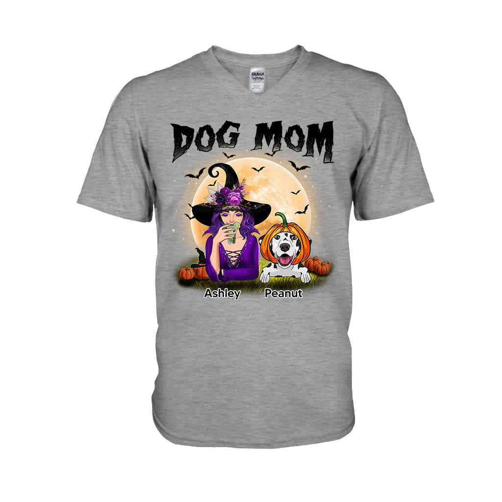 Maman de chien - T-shirt et sweat à capuche personnalisés Sorcière