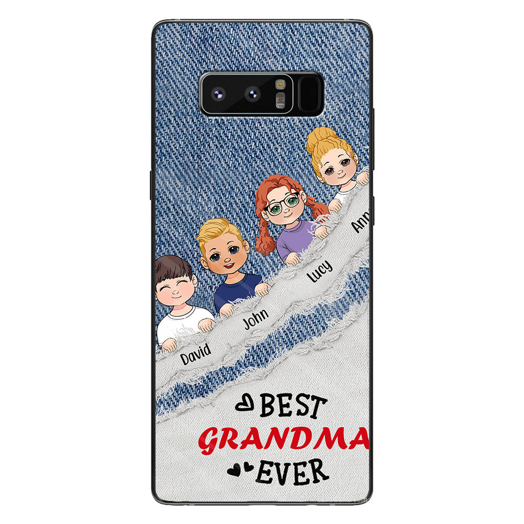 Best Grandma Ever - Personalized Grandma Phone Case