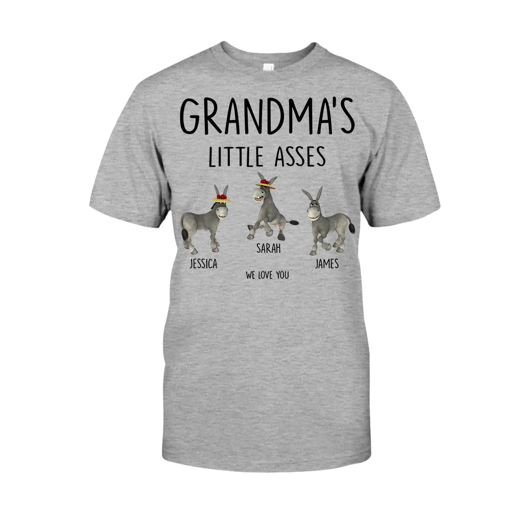 Petits Culs - Cadeau pour papa, grand-père, maman, oncle, tante, grand-mère - T-shirt et sweat à capuche personnalisés