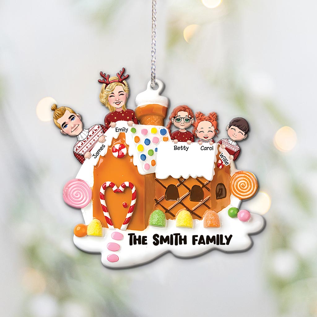 Our Family - Personalized Family Ornament