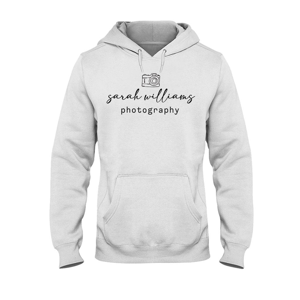 Photographer - Personalized Photography T-shirt And Hoodie