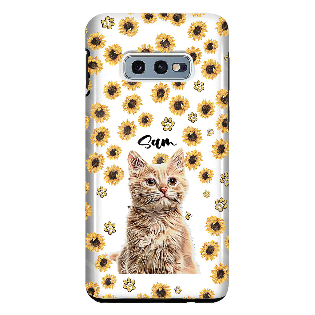 Tu es mon rayon de soleil - Coque de téléphone transparente personnalisée pour chien