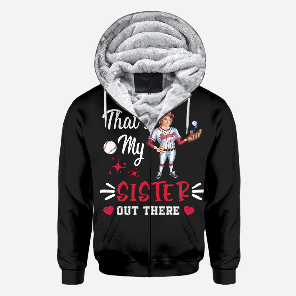 Mon joueur préféré - T-shirt de baseball personnalisé intégral