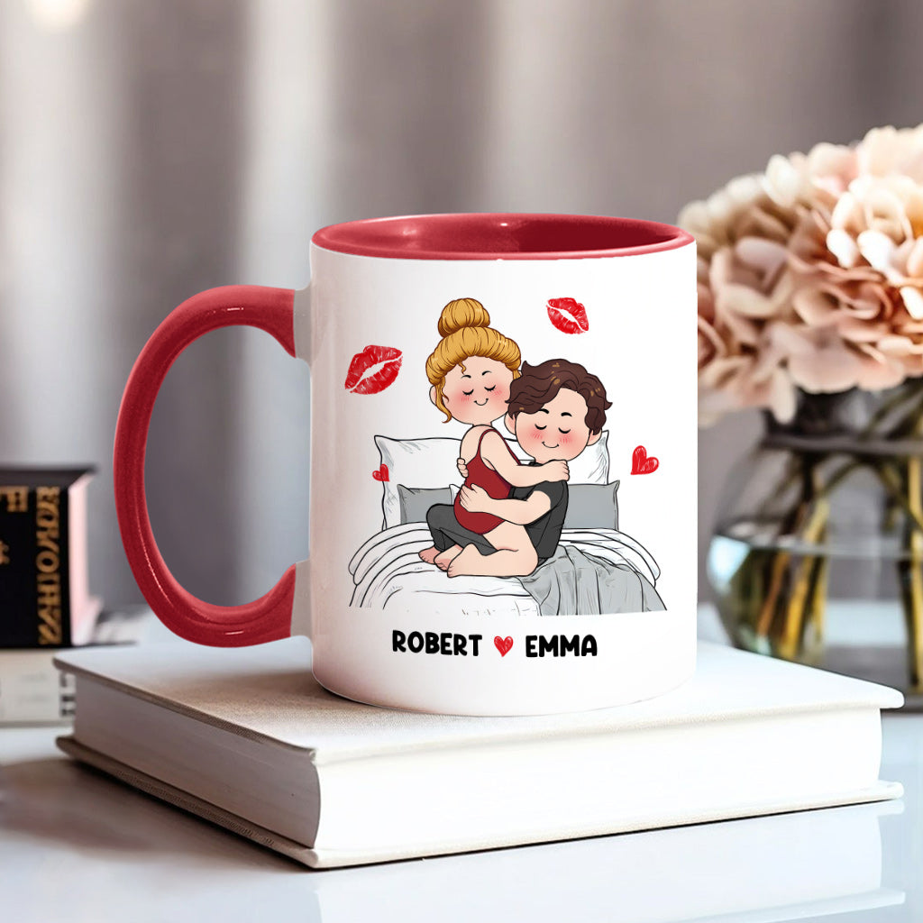Je t'aime - Mug personnalisé pour couple