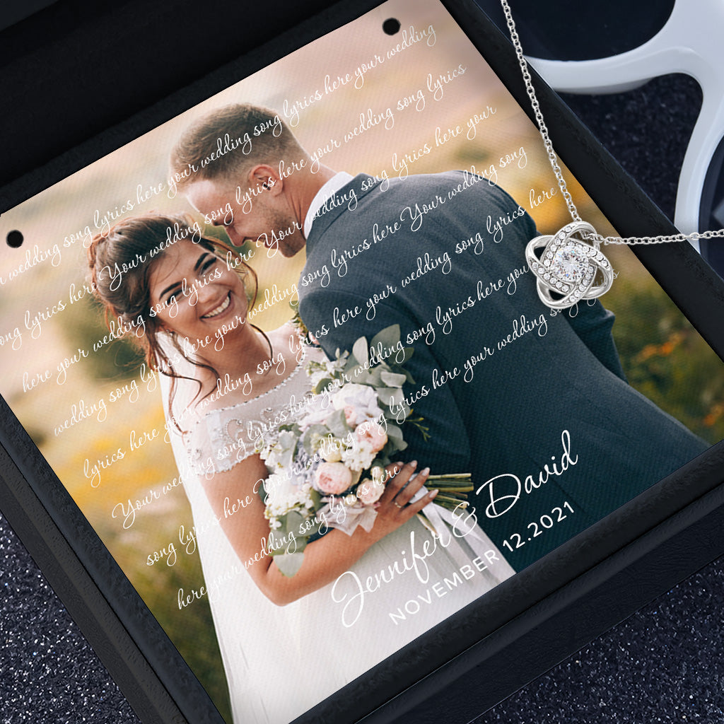 Toi et moi, on gère ! - Collier personnalisé pour mari et femme 