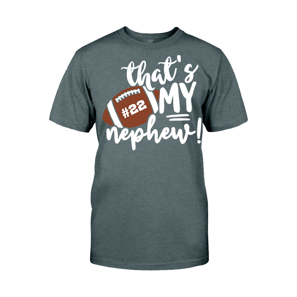 C'est mon petit-fils - T-shirt et sweat à capuche de football personnalisés