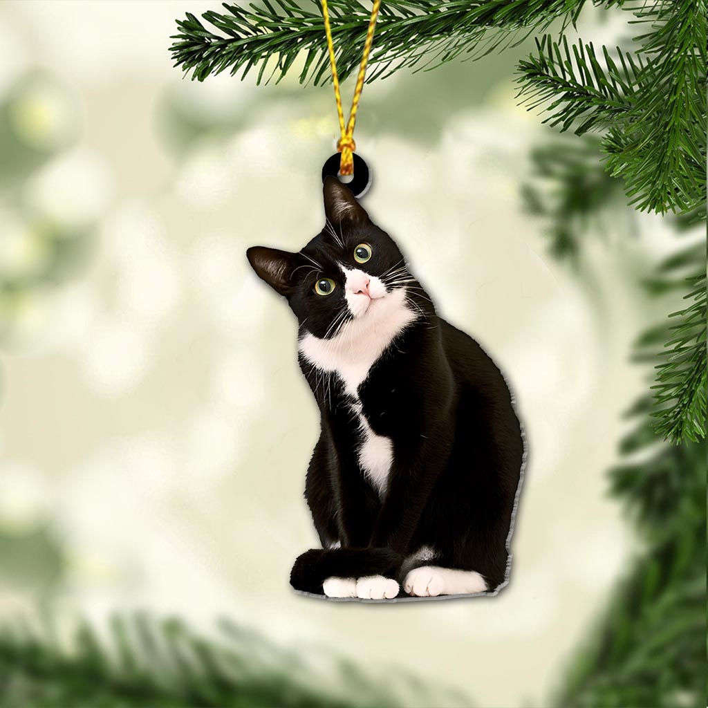 Dog And Cat - Personalized Dog Ornament