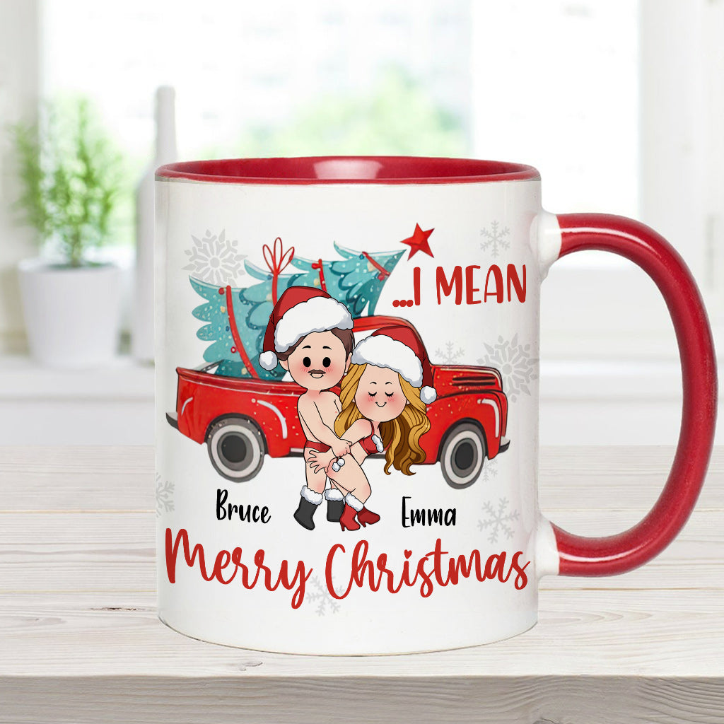 « Joyeux Noël ! » - Mug personnalisé pour couple