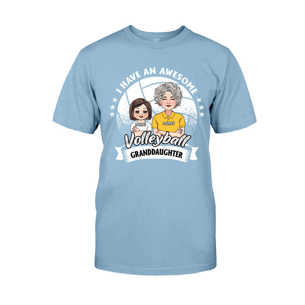 Super petite-fille joueuse de volley-ball - T-shirt et sweat à capuche de volley-ball personnalisés
