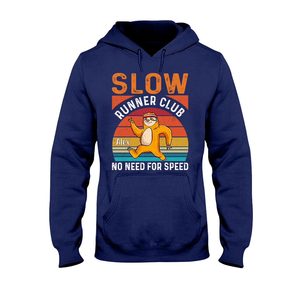 Slow Runner Club - T-shirt et sweat à capuche de course personnalisés