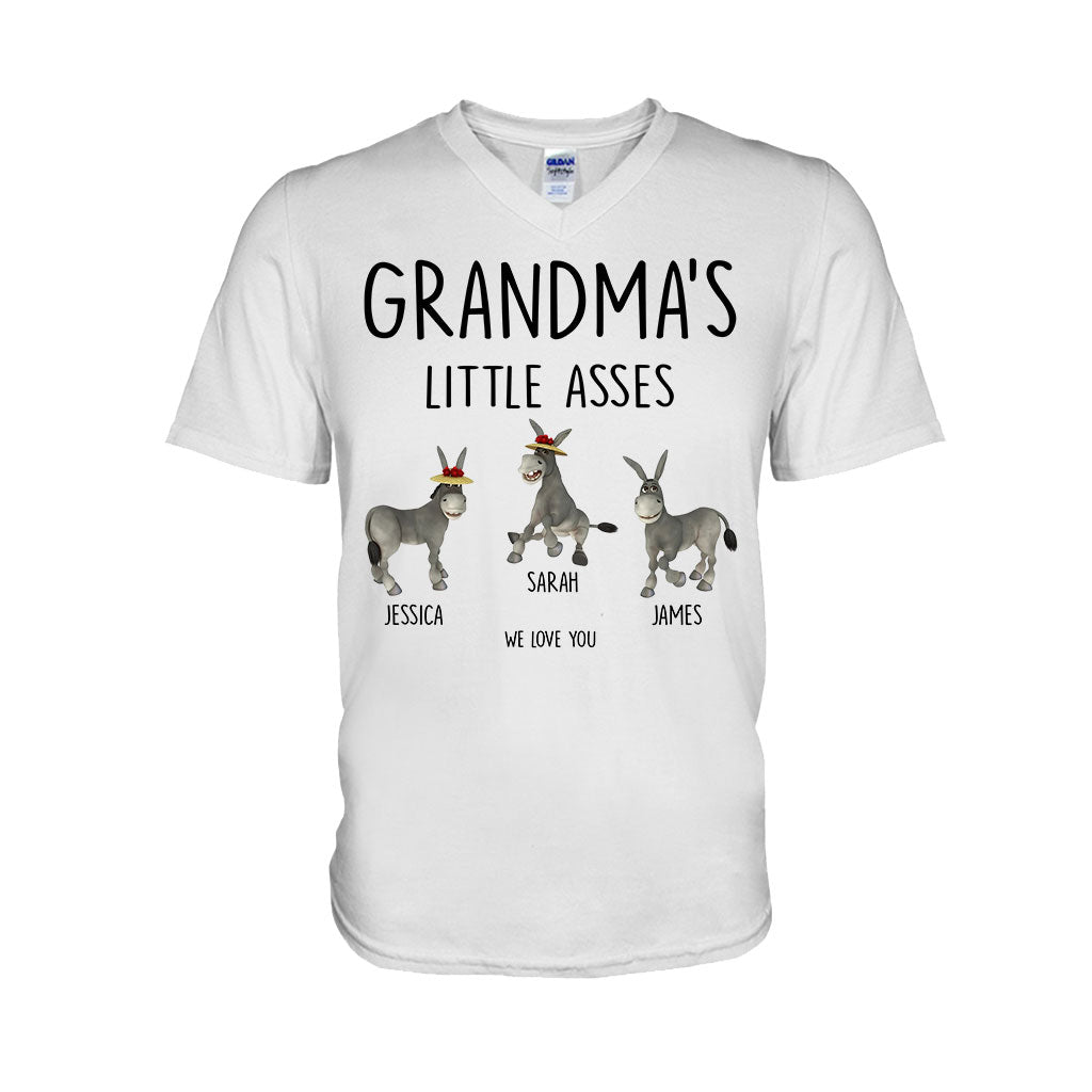 Petits Culs - Cadeau pour papa, grand-père, maman, oncle, tante, grand-mère - T-shirt et sweat à capuche personnalisés