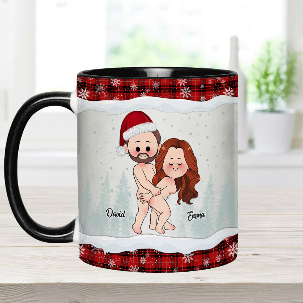 De toutes les choses étranges - Mug personnalisé pour couple