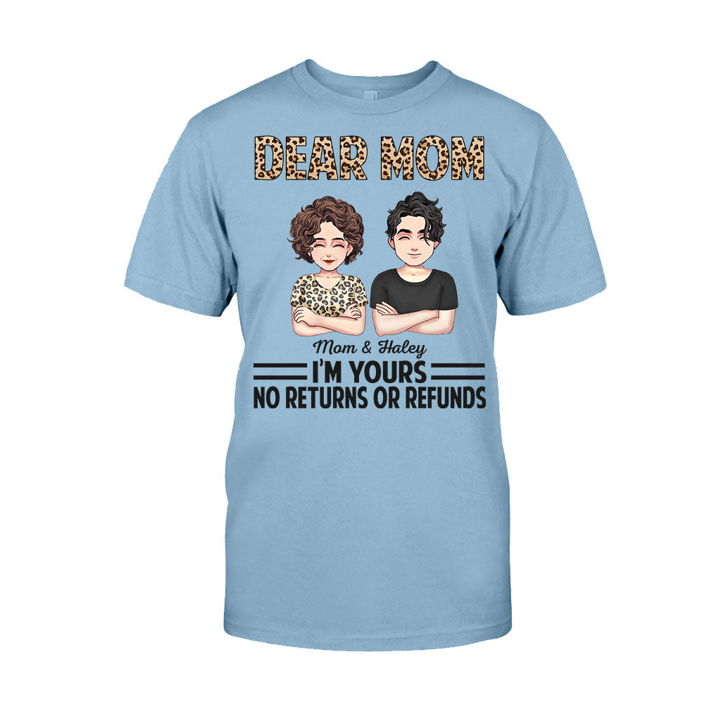 Chers maman et papa, je suis à vous - Cadeau pour maman et papa - T-shirt et sweat à capuche personnalisés