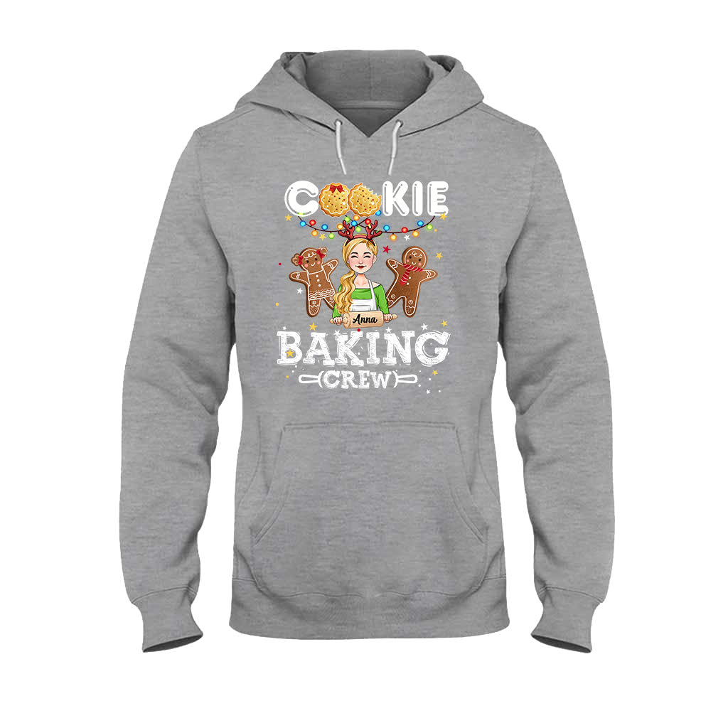 Christmas Baking Crew - Personalized Baking T-shirt & Hoodie
