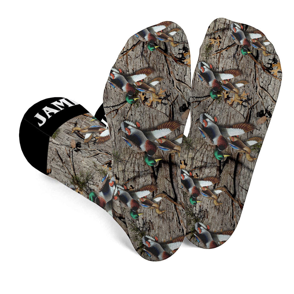 Passionné de chasse ? Chaussettes de chasse personnalisées