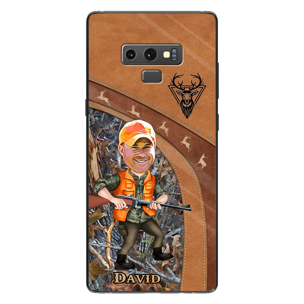 Coque de téléphone personnalisée sur le thème de la chasse avec photo humoristique intégrée - Coque de téléphone humoristique sur le thème de la chasse
