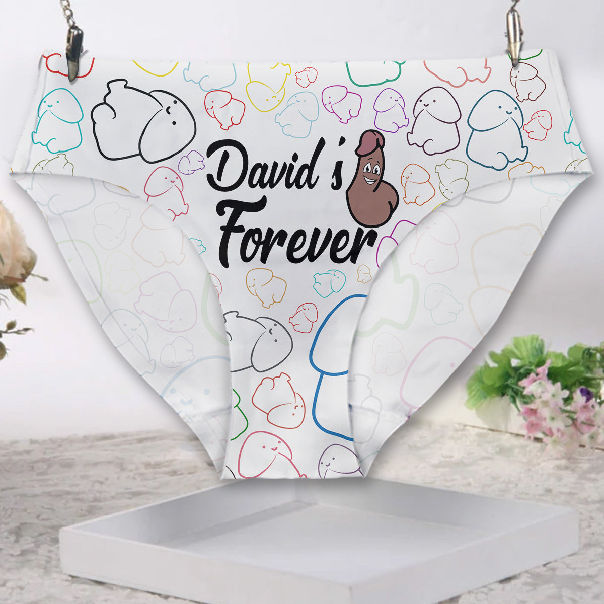 Only You - Culottes personnalisées pour couples de femmes