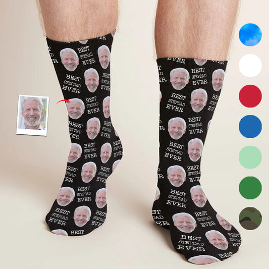 Chaussettes personnalisées pour beau-père
