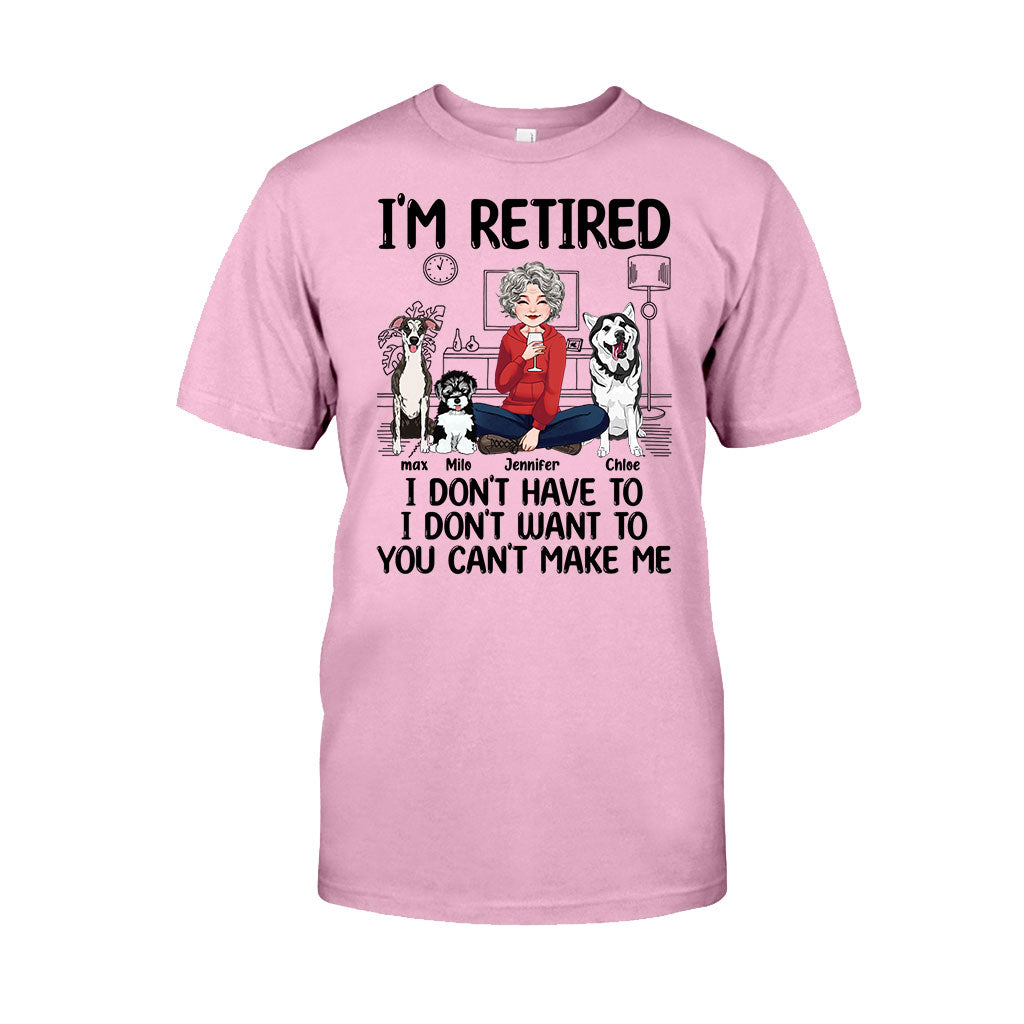 Je suis retraité - T-shirt et sweat à capuche personnalisés pour retraités