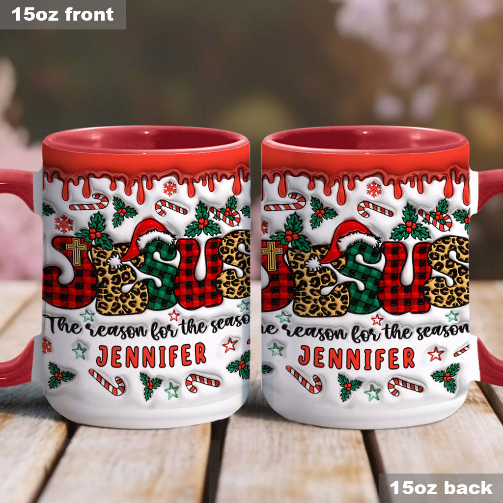 La raison de cette fête - Mug chrétien personnalisé
