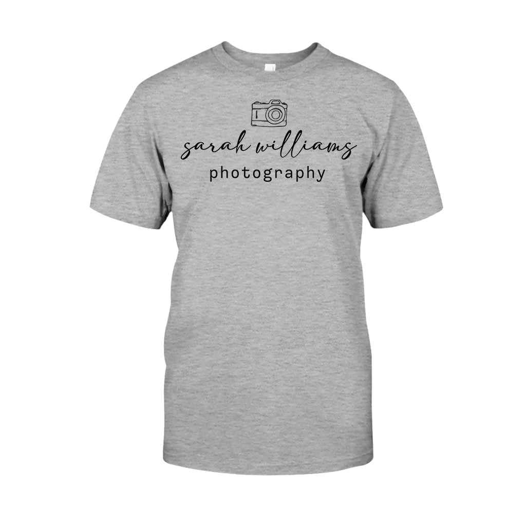 Photographer - Personalized Photography T-shirt And Hoodie